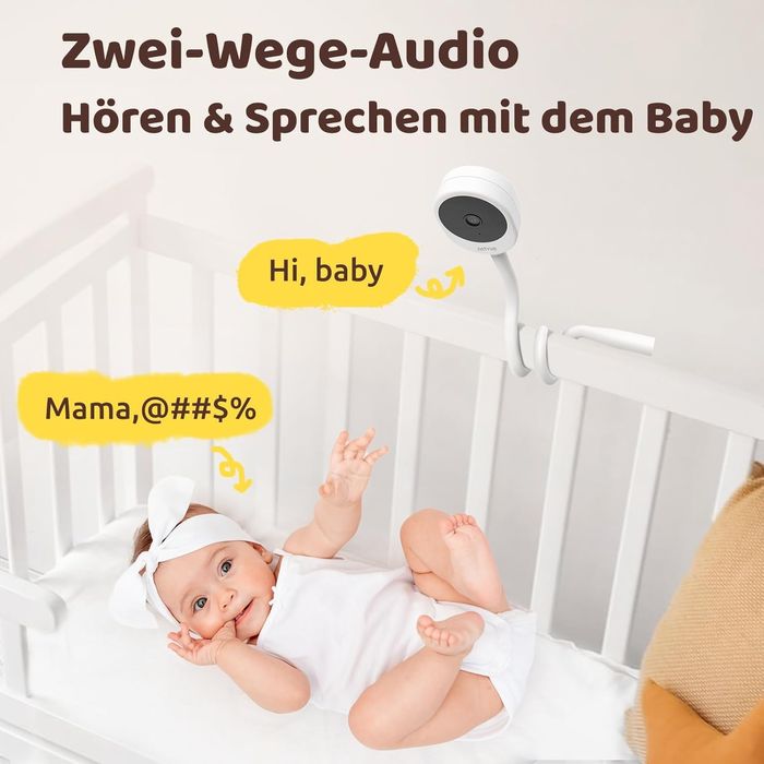 Бебешка камера NETVUE