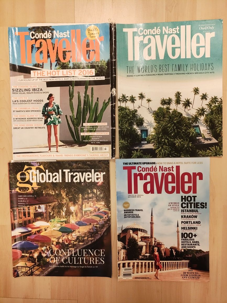 Списания Traveller