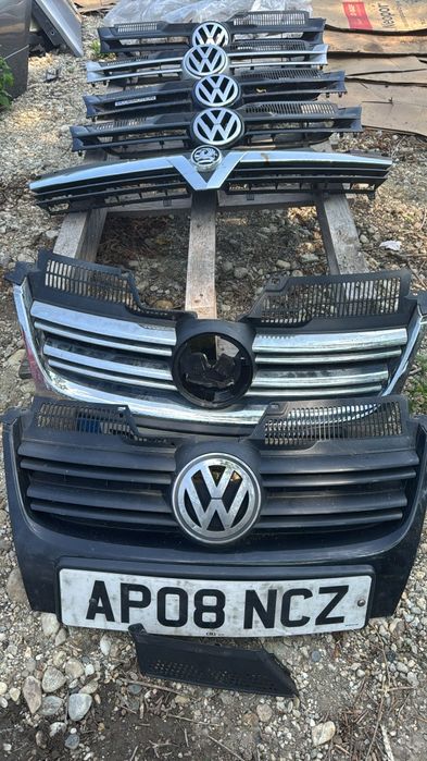 Bara fata vw golf 5 golf 5 break capota faruri grila tragar aripi