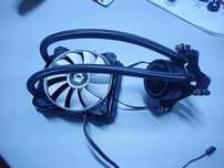 Cooler CPU racire cu lichid, ID-cooling  FROSTFLOW 120+