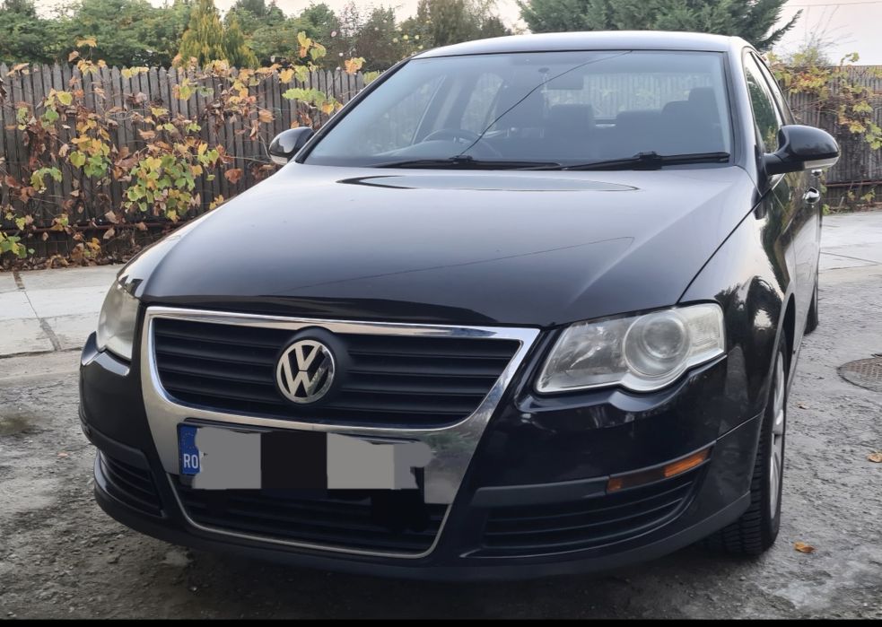 VW PASSAT B6 TDI Bluemotion
