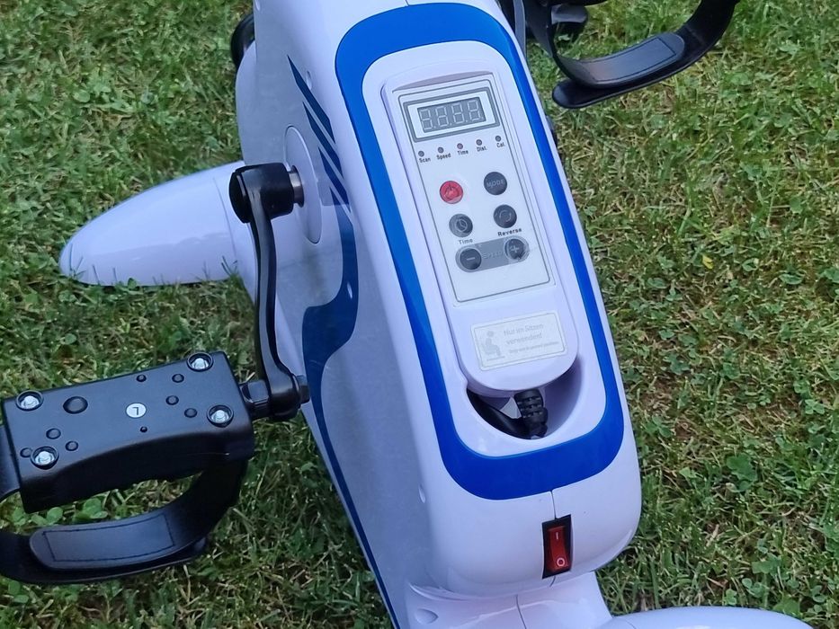 Minibicicleta electrica, pedalier recuperare, cu telecomanda