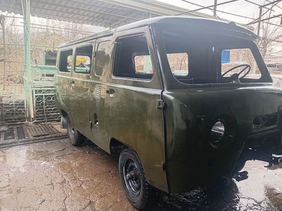 Уаз буханка полный капремонт кузова