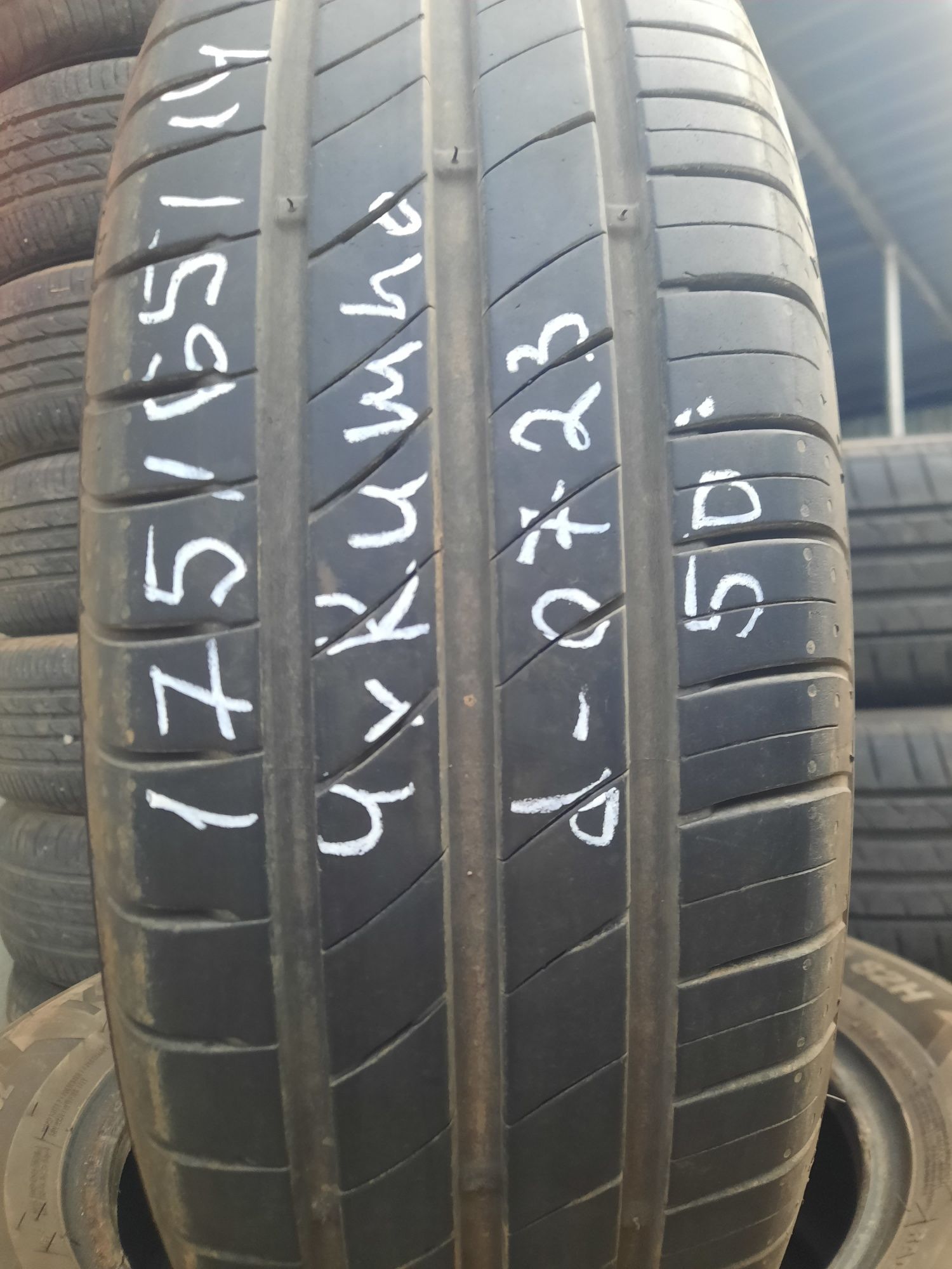 175/65/14 и 175/80/14 летни гуми дот-0723