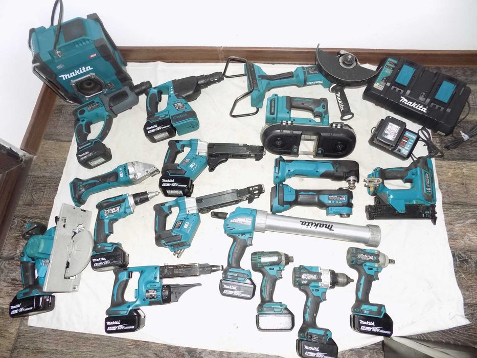 Makita DHR 243 ,DHS 680, DFN 350 ,DFS 452 ,DFR 551, DTW 300 ,DTM 51/52