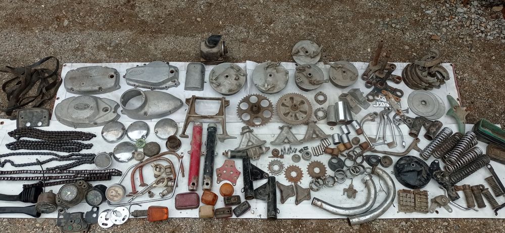 Мотозапчасти ИЖ, ЯВА разные