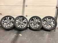 Jante/Roti Nissan Qashqai 215/55R18 DOT 2021