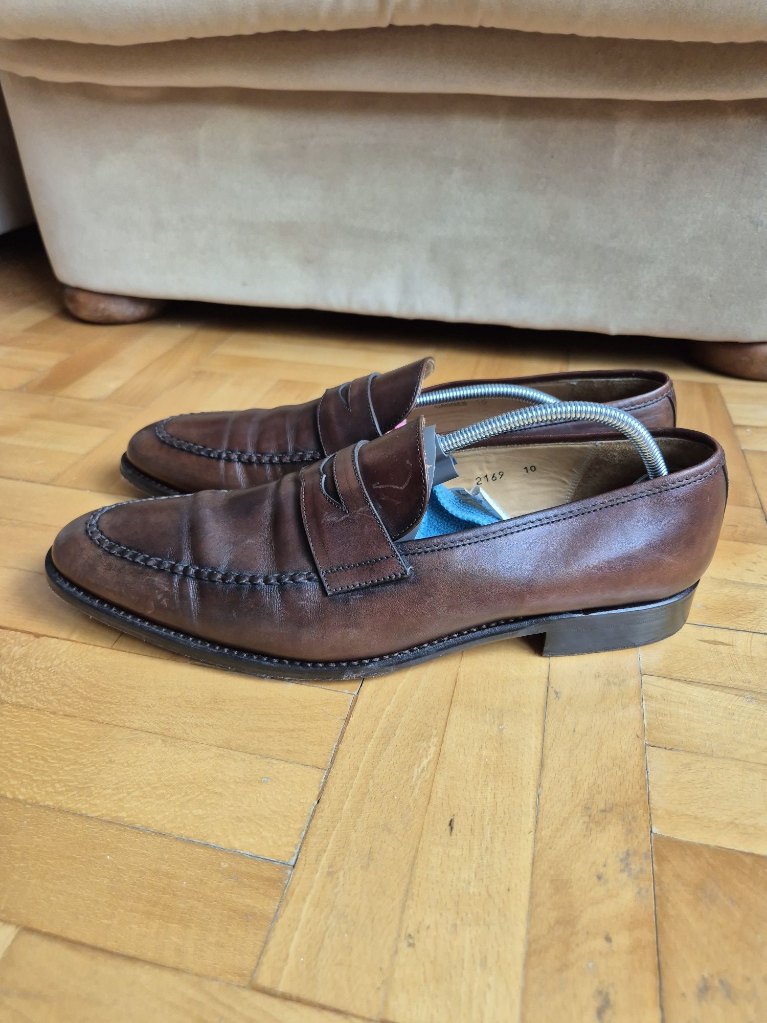 Pantofi de Lux Cordwainer, Piele naturală integral - 44