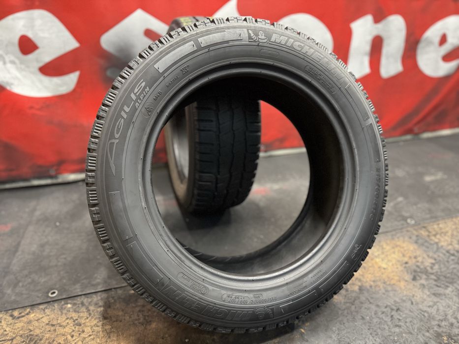 215 60 17C, Зимни гуми за бус, Michelin AgilisAlpin, 2 броя