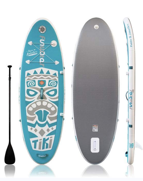 Падъл Борд Дъска 10.6’ с Пълно Оборудване