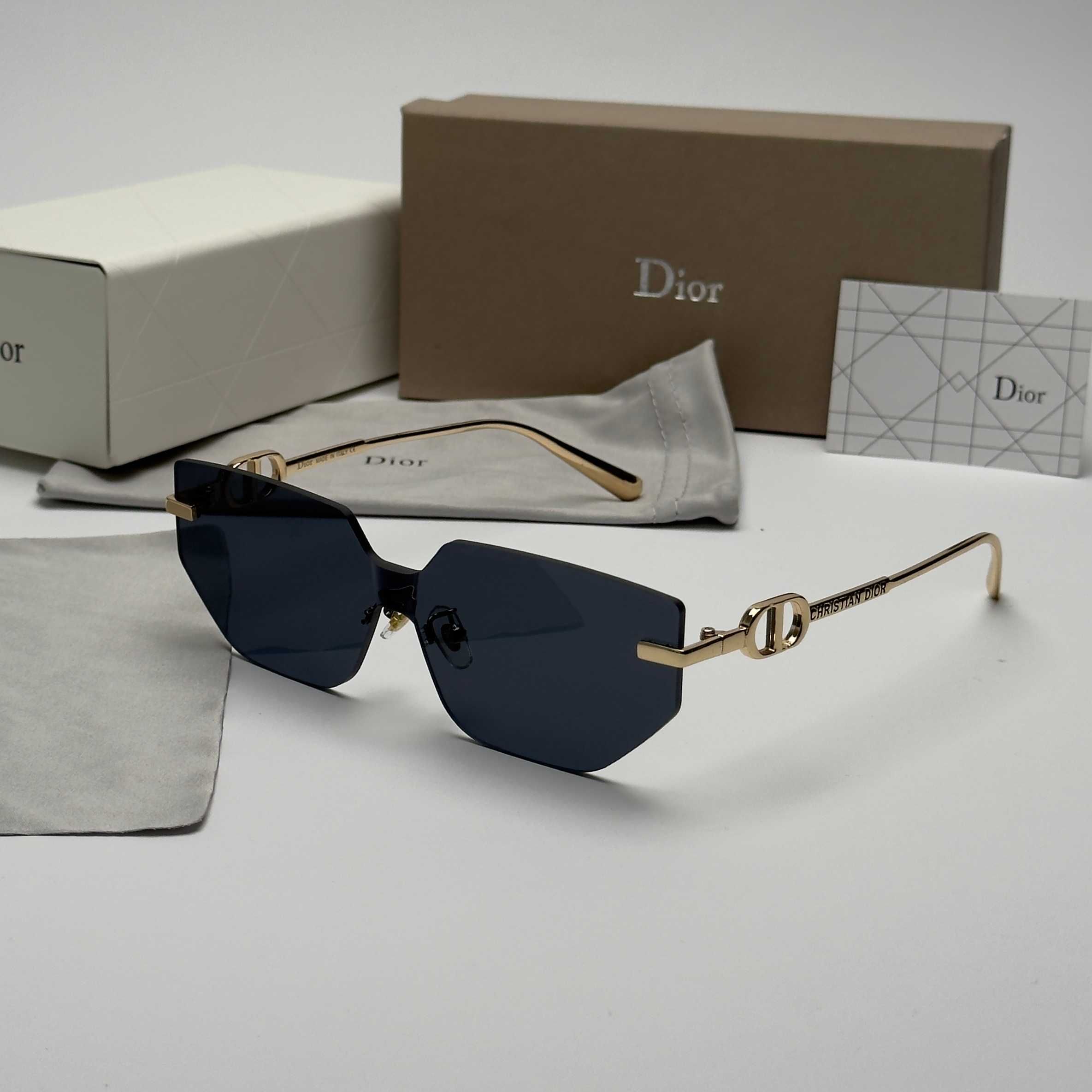 Слънчеви очила DIOR Cat Eye Black Limited Edition UV400 CE Rimless