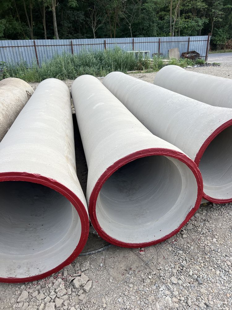 Vand tuburi din beton armat PREMO DN600x5.2 ml la pret bun