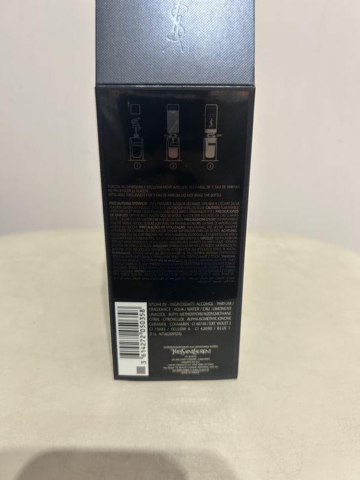 YSL Y Eau de Parfum 100ml – оригинал