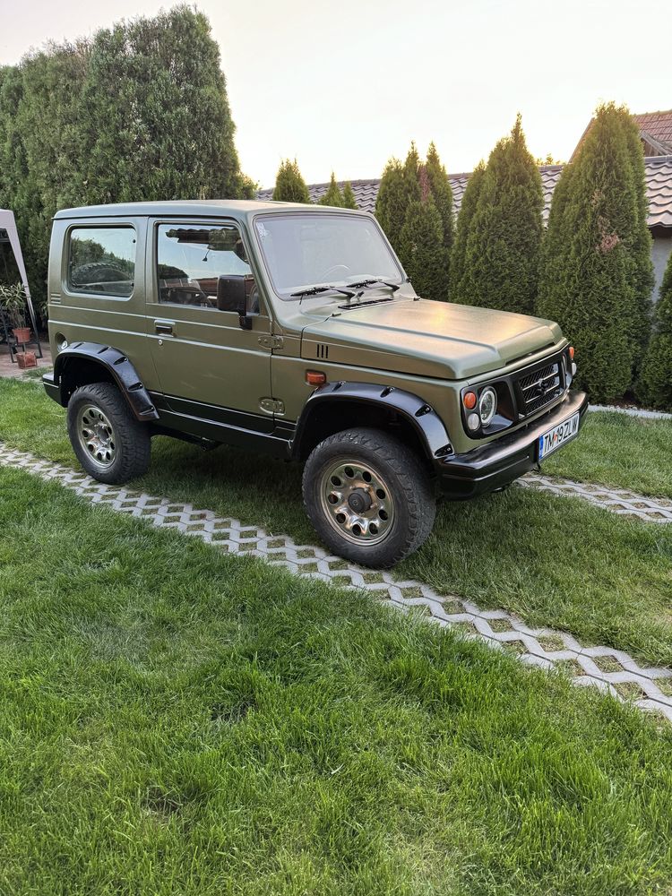 Suzuki Samurai elicoidale