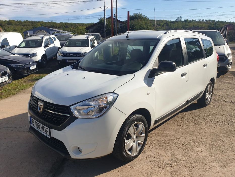 Dacia Lodgy Laureate/7 Locuri/115 CP/Carlig/Proiectoare/Pilot Automat/Garantie!