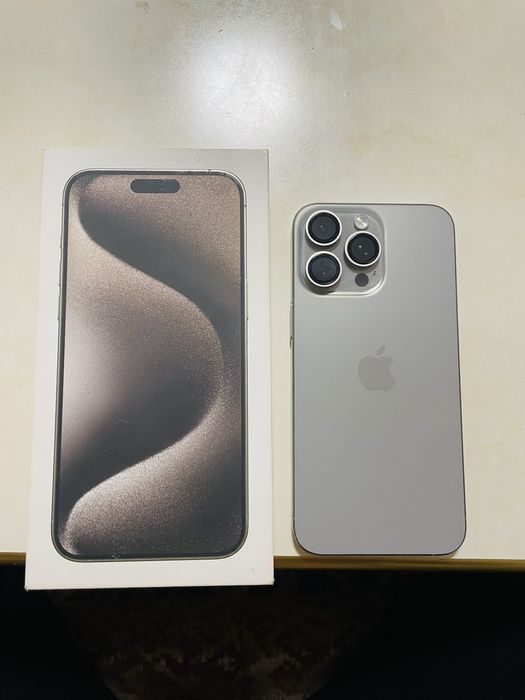 Продаю Iphone 15 pro max 256 gb