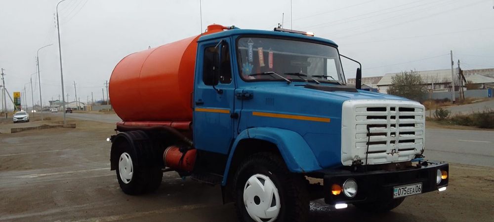 Ассенизатор Вакуум 8 тонна