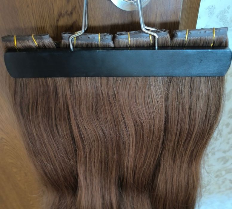 Butterfly Weft-най новия метод за удължаване на коса.Метода се базира