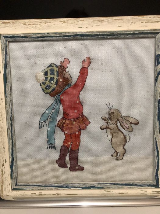 Вышитая картина