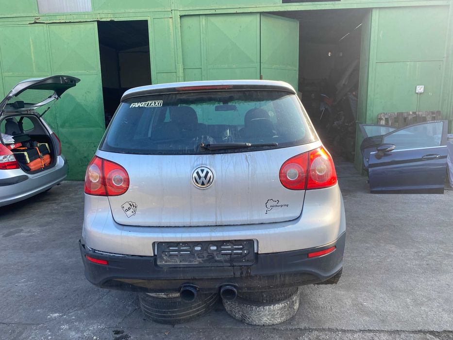 Golf 5 2.0 GTI 200 ks. 2004/Голф 5 GTI на части