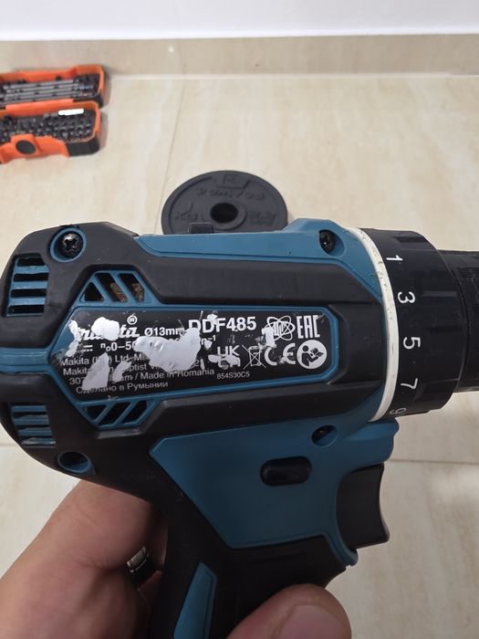 Autofiletanta Makita DDF 485