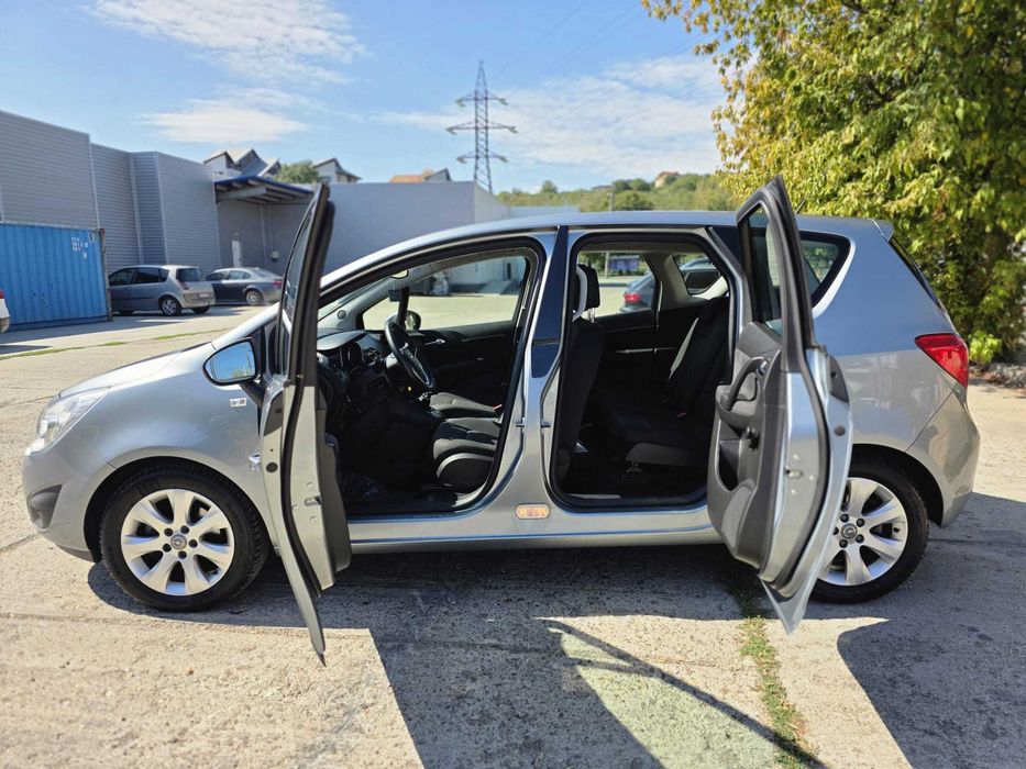 Opel Meriva B 1.4 MPI, Garantie, Rate 0% Avans