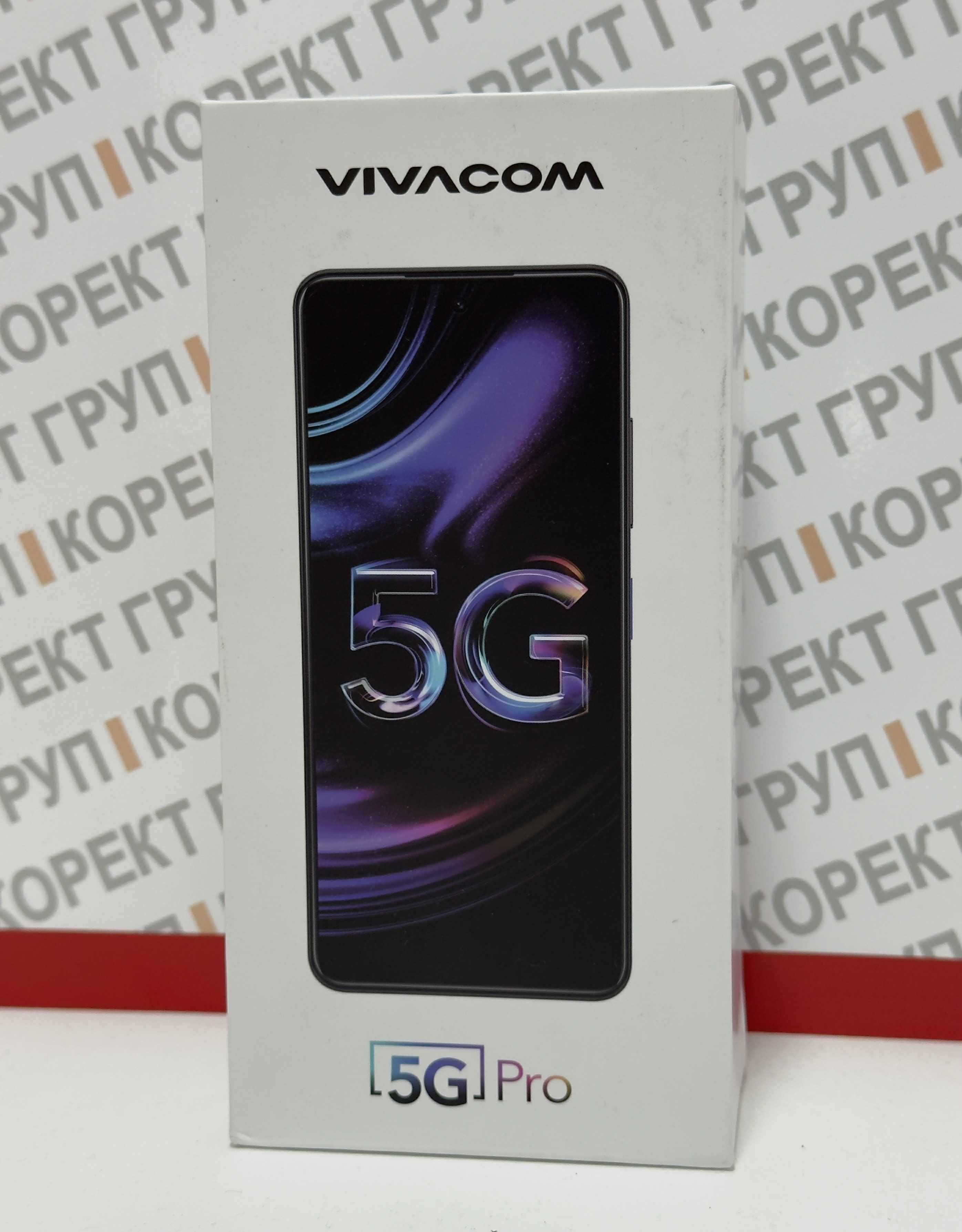 Телефон Vivacom  U25 pro 5G с гарнация