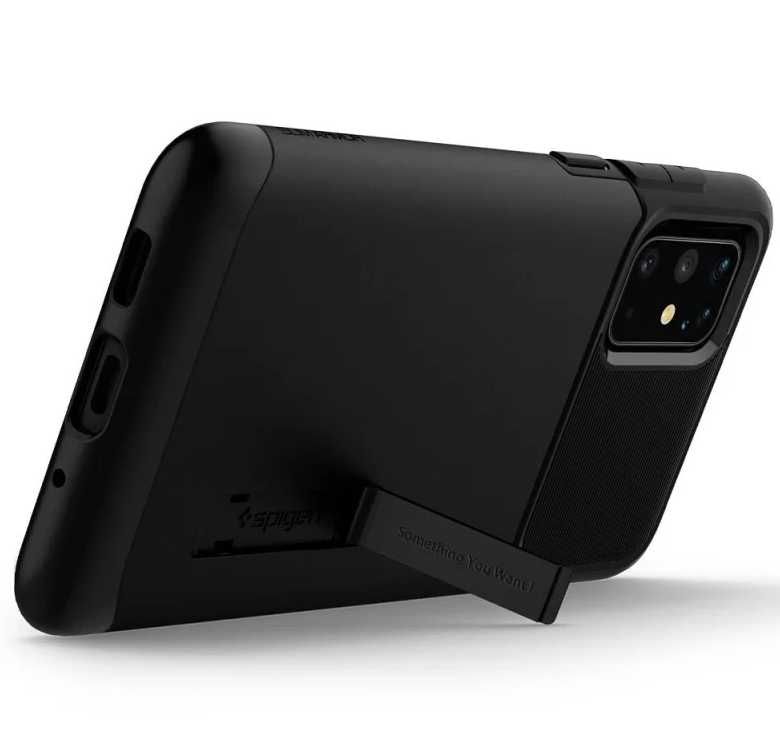 [VAND] Husa Spigen Slim Armor black, la cutie, pt Samsung Galaxy S20+