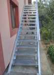 Scari galvanizate metalice