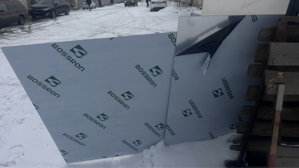 Алюкавонд 3мм зеркала размер 2,45/1,22