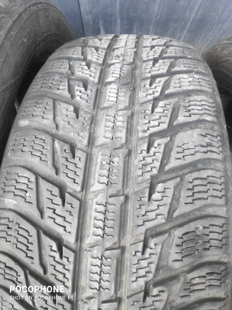 4бр. Гуми 235/55/18 Nokian WR SUV 3 -  M+S