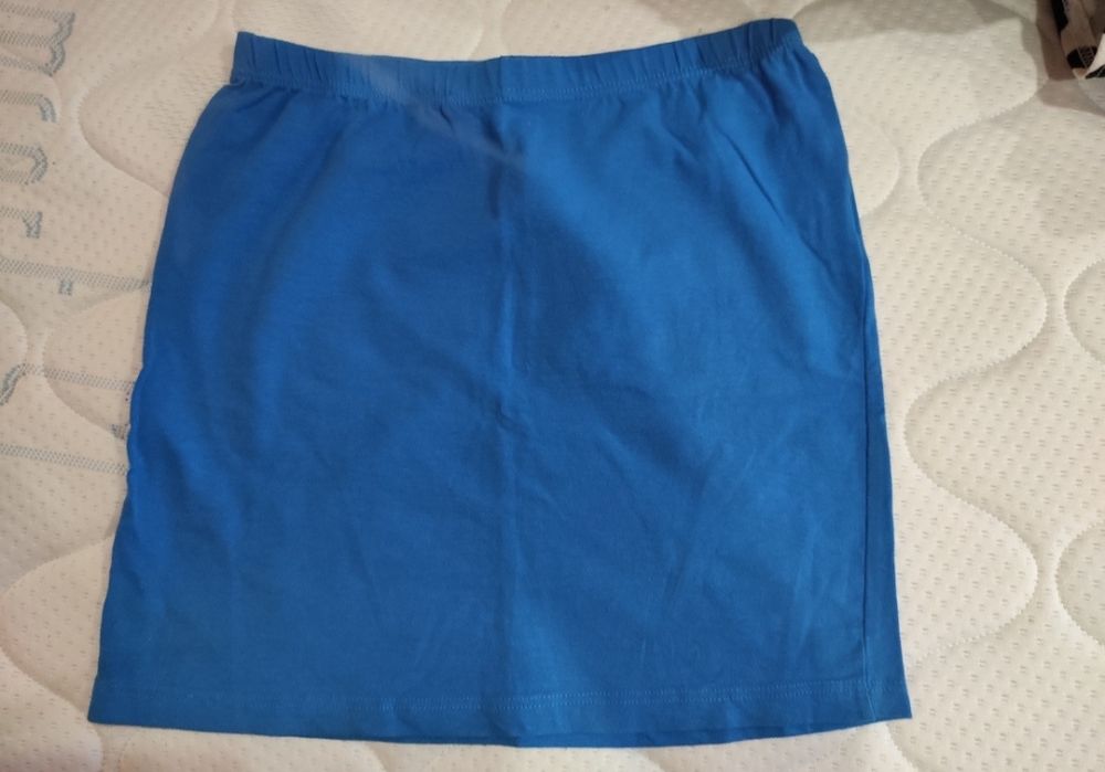 Дамска , синя пола