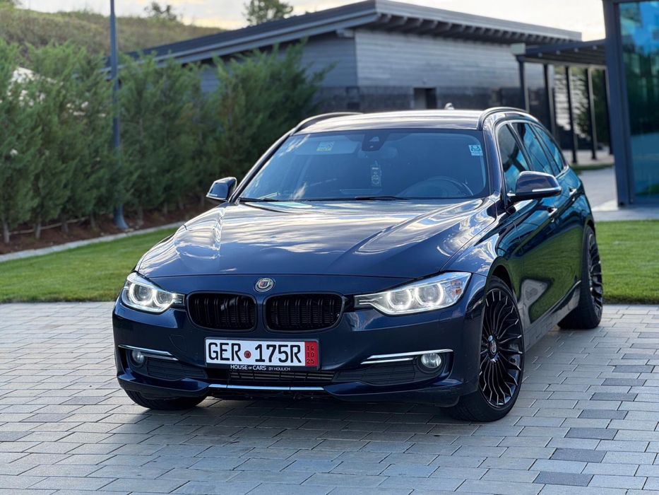 Bmw Alpin 320D 2015 Euro 5 184CP