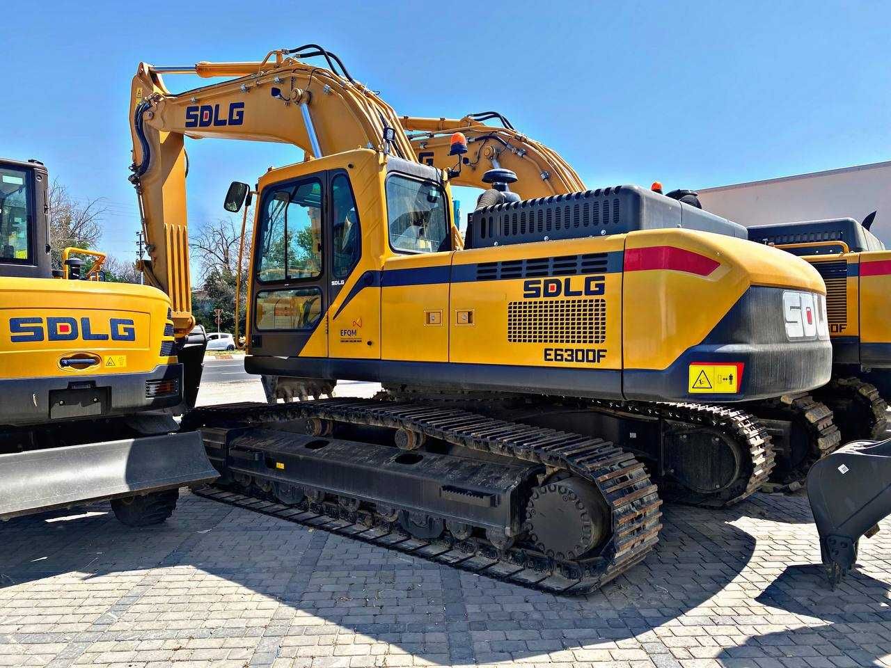 Гусеничный экскаватор SDLG  Модель - E6300F 2023