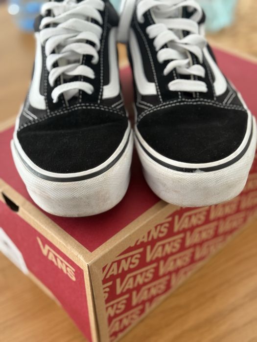 Vans old skool platform кецове