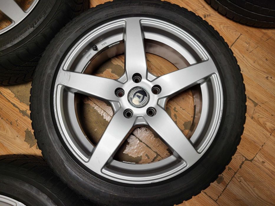 джанти 17" 5x112 Mercedes Audi Vw 225/45/17 зимни гуми