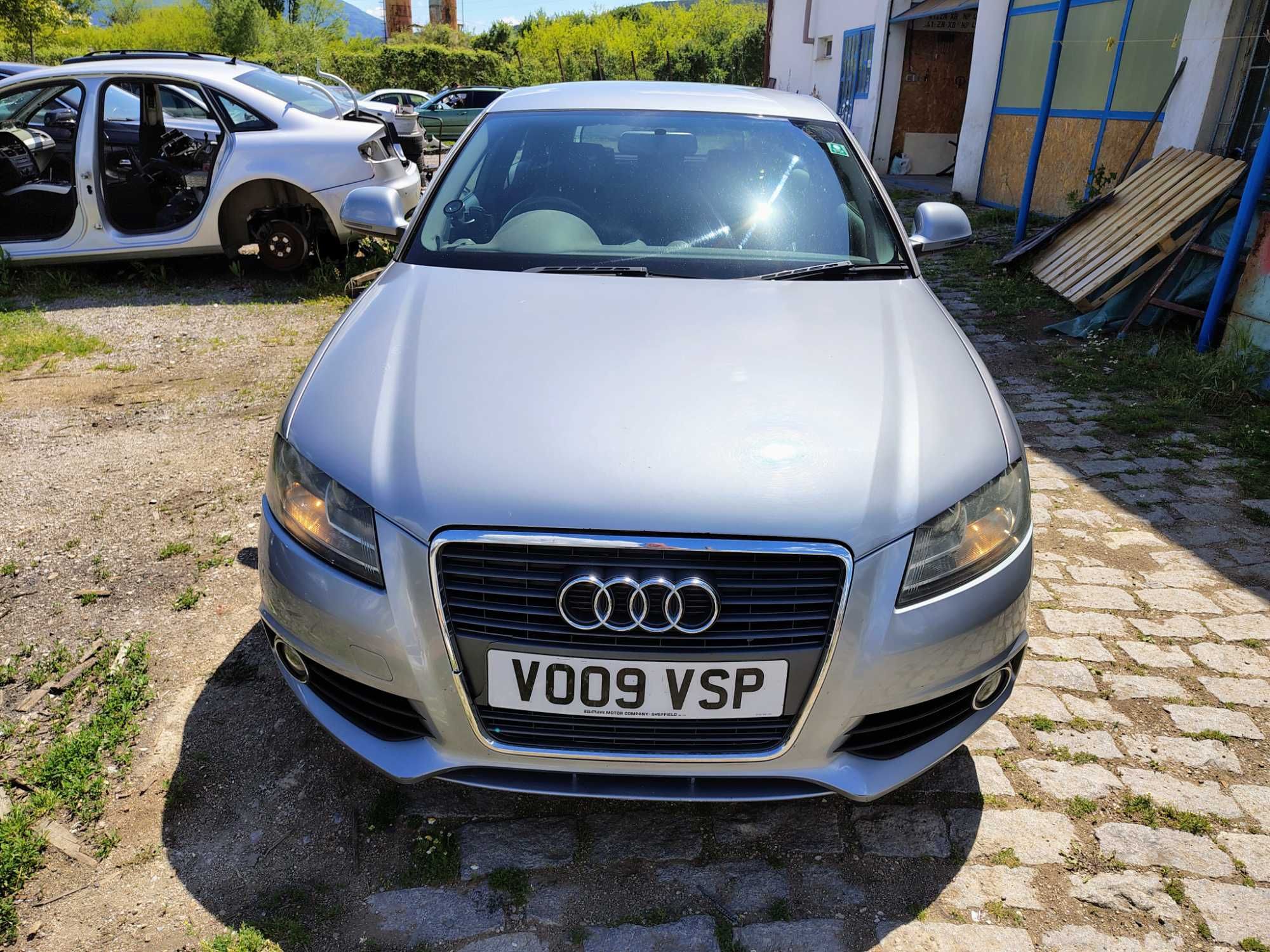 На части Audi A3 8P S-Line 2.0TDI CBAA 140HP 2/3 врати