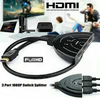 HDMI концентратор, переходник, адаптер, разветвитель, сплиттер