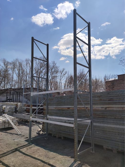 Стеллажи складские и торговые. Паллетные, полочные, архивные