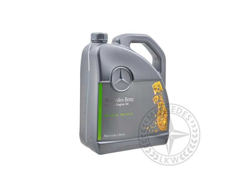 Оригинално Масло моторно MB229.52 (5w30) 5L за Mercedes-Benz