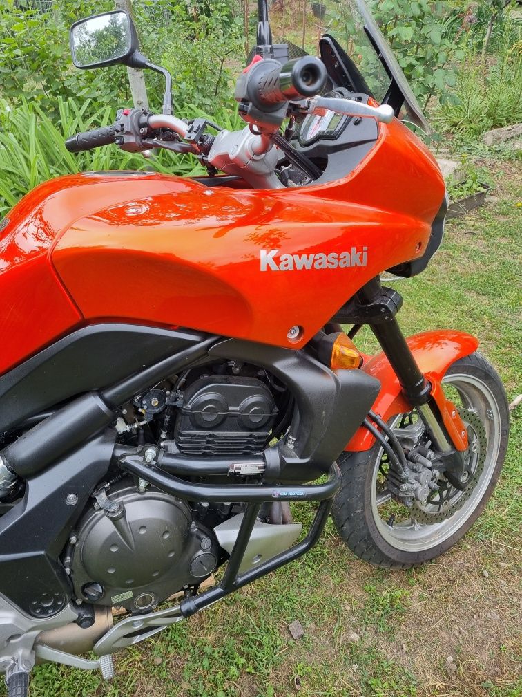 Kawasaki Versys 650cc.An 2007. 55mii km.