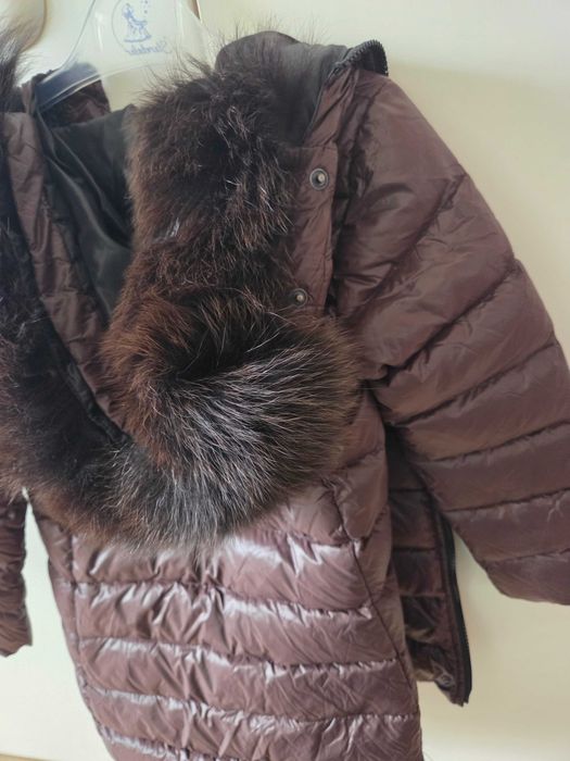 Пухено яке Moncler, 6г.