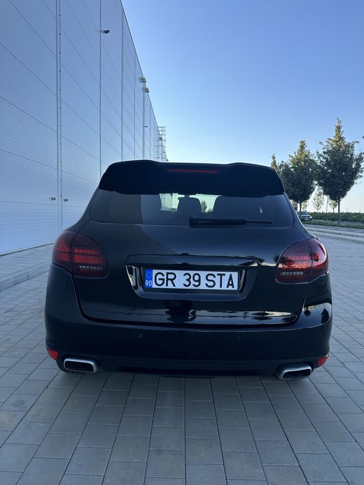 Porshe cayenne 3.0 TDI - 245 cp