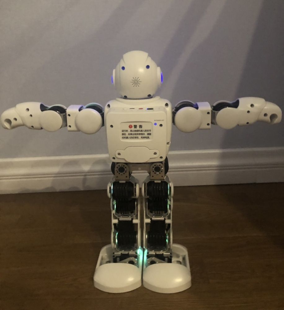 UBTech Alpha 1 Pro Plastic Humanoid Robot - white Робот