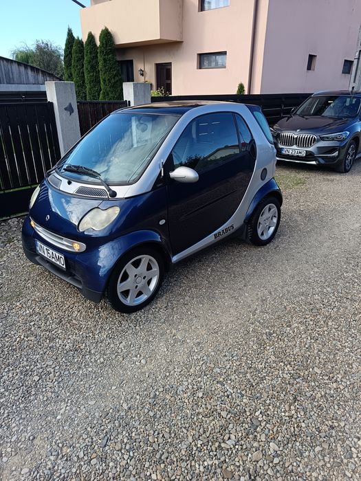 Vând Smart  diesel 2001