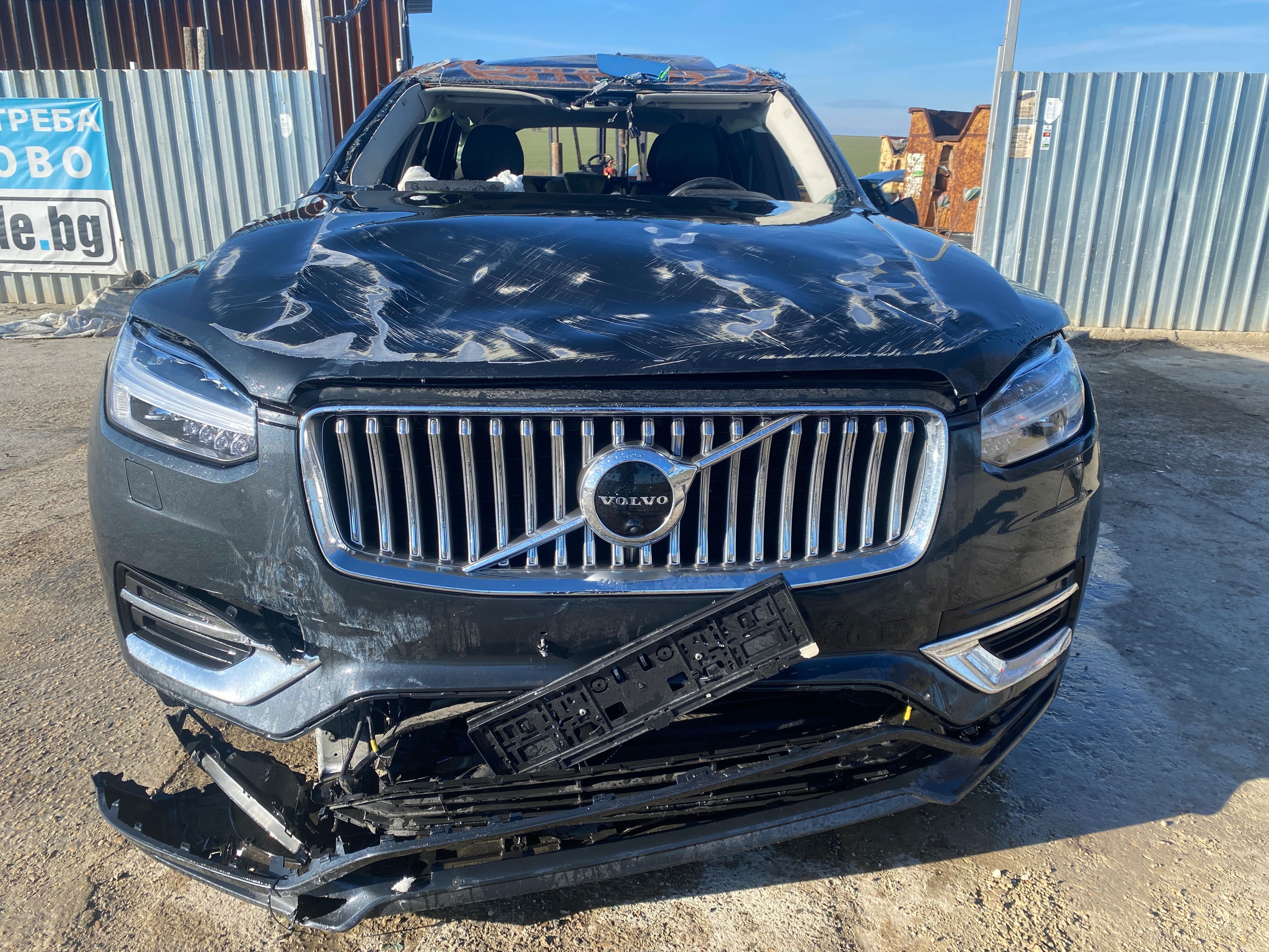 Volvo XC90 2 B6 Mild-Hybrid AWD 2.0Т, двигател B420T, 299 кс., 4x4