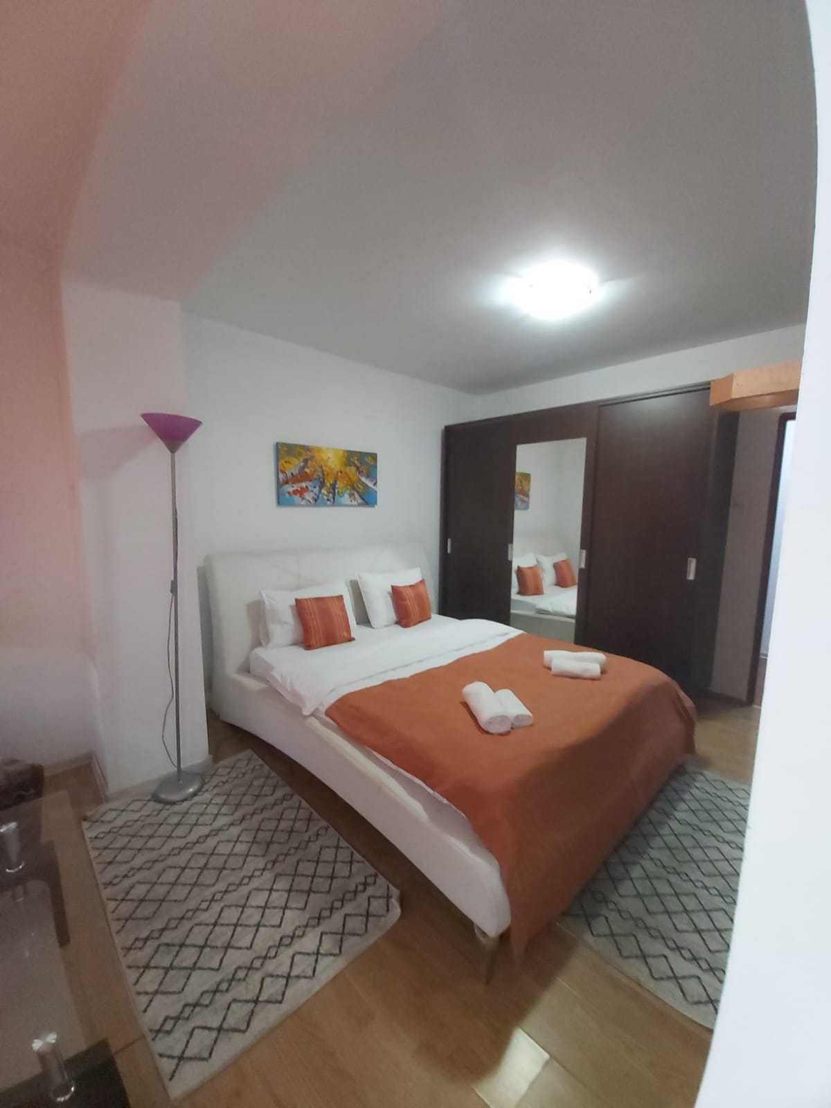 apartament 2 camere decomandat bloc nou cu loc de parcare