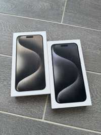 Apple iPhone 15 Pro Max, 256Gb, Black / Natural, neverloked, sigilate