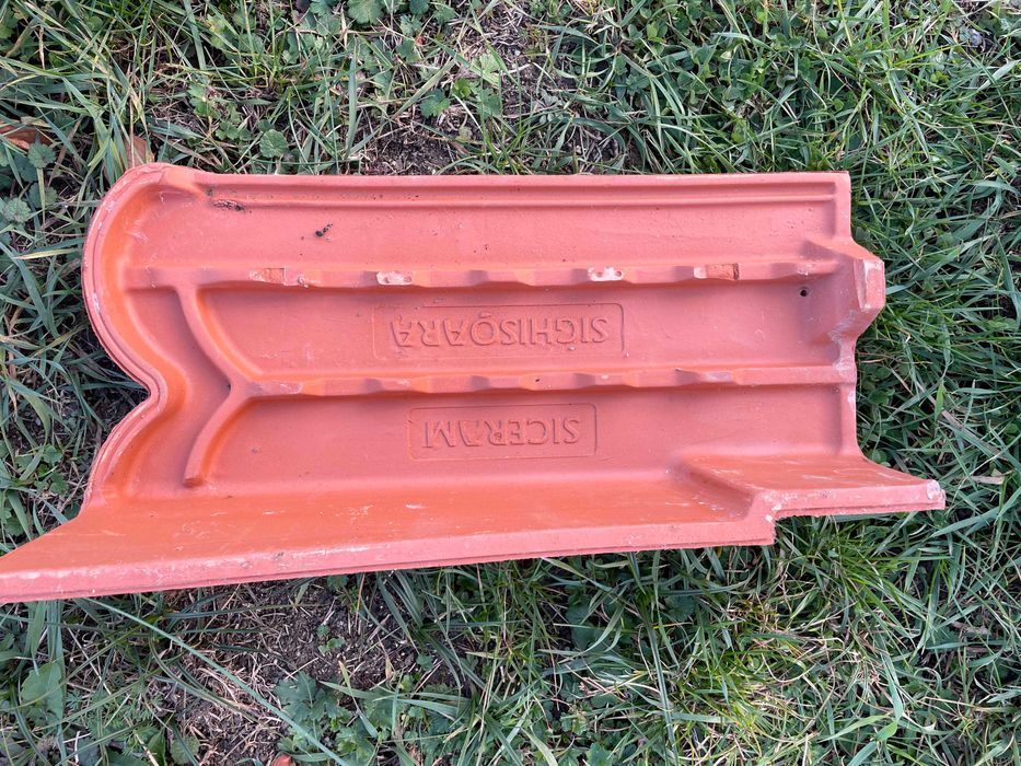 Coame si laterale duble din tigla ceramica Terra Rosa – preț avantajos