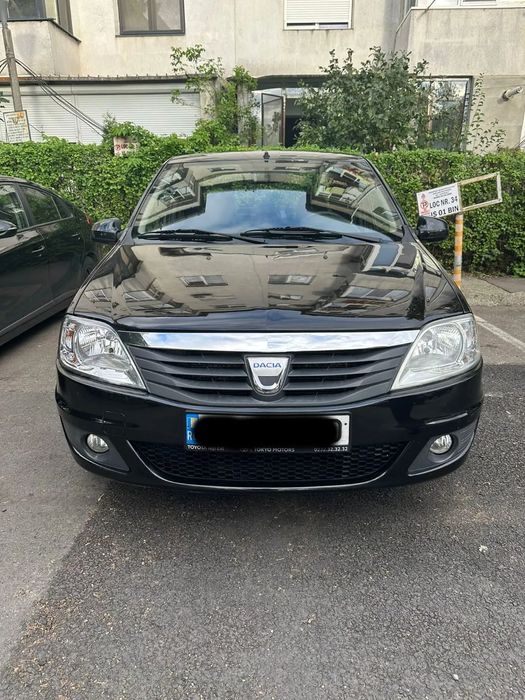 Dacia Logan Dacia Logan 1.2 16V Blackline GPL – An 2011 Mașină în stare foarte bun
